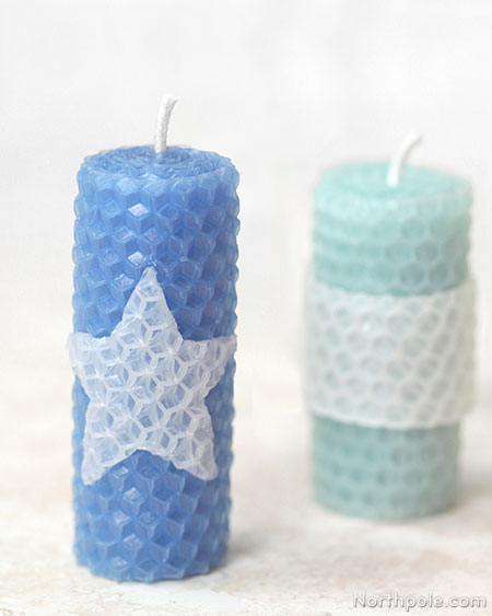 Kid's Craft: Easy Beeswax Candles  Northpole.com Craft Cottage