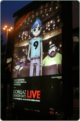 gorillaz poster